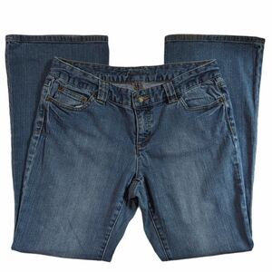 Women's Michael Kors Women's Denim Bootcut Jeans, Size 8 P
